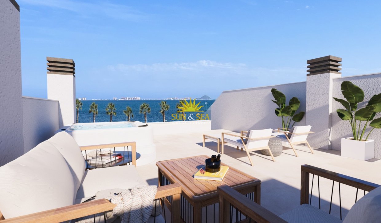 Nieuwbouw Woningen - terraced - Los Alcázares - Los Alcazares