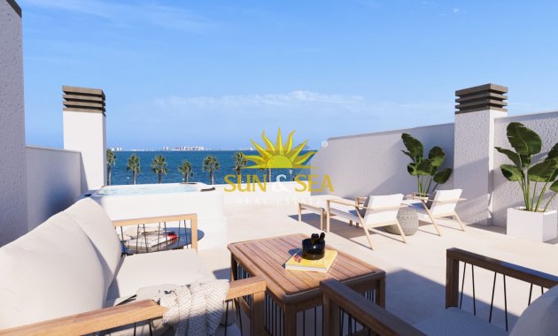 Nieuwbouw Woningen - terraced - Los Alcázares - Los Alcazares