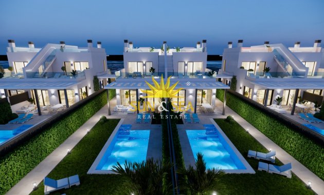 Nieuwbouw Woningen - terraced - Los Alcázares - Los Alcazares