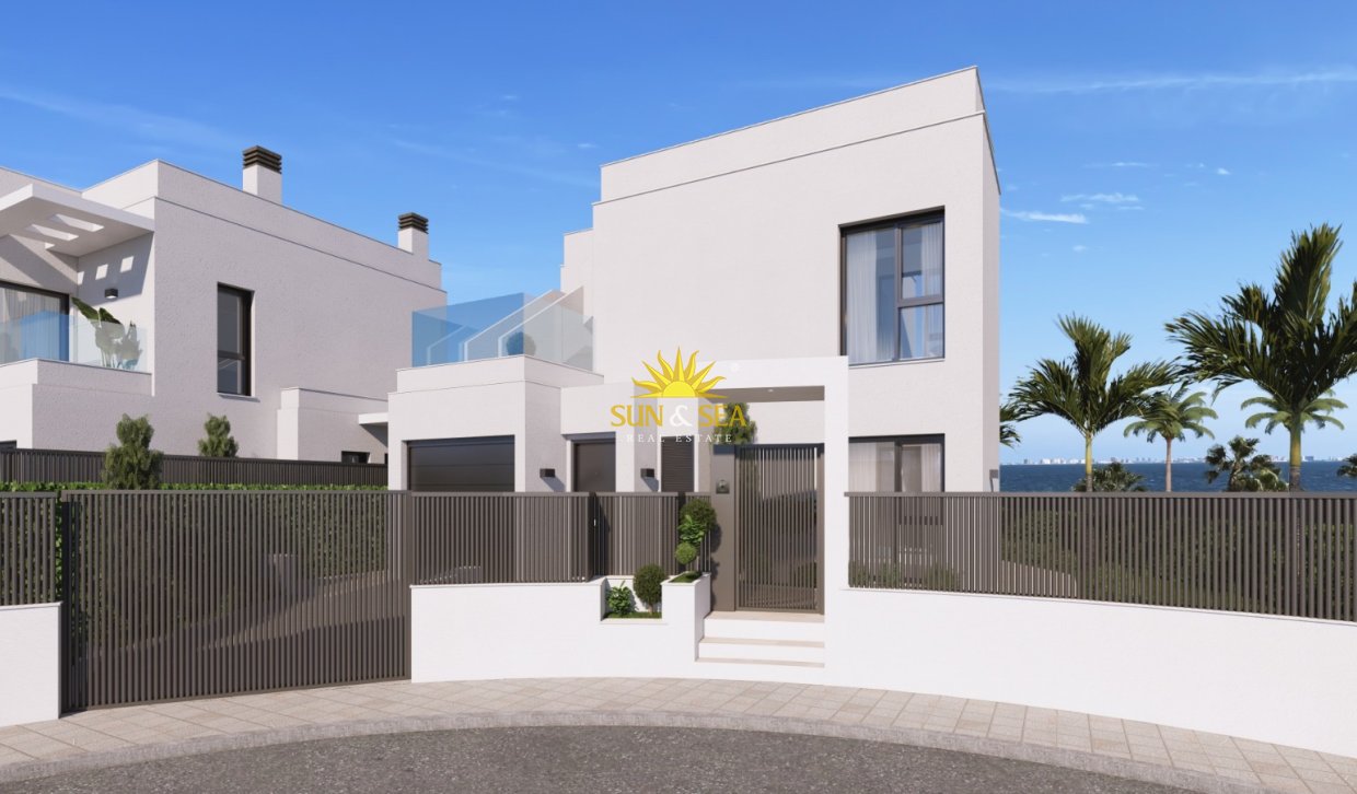Nieuwbouw Woningen - terraced - Los Alcázares - Los Alcazares