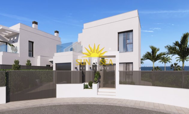 Nieuwbouw Woningen - terraced - Los Alcázares - Los Alcazares