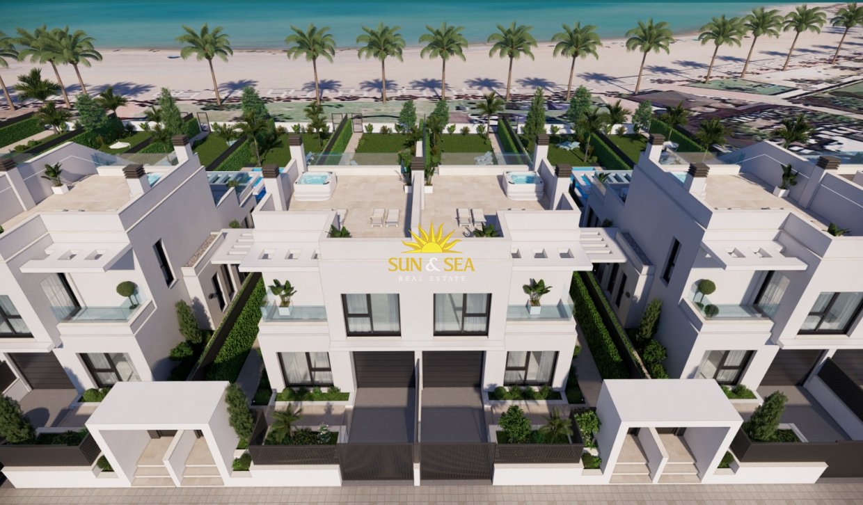 Nieuwbouw Woningen - terraced - Los Alcázares - Los Alcazares