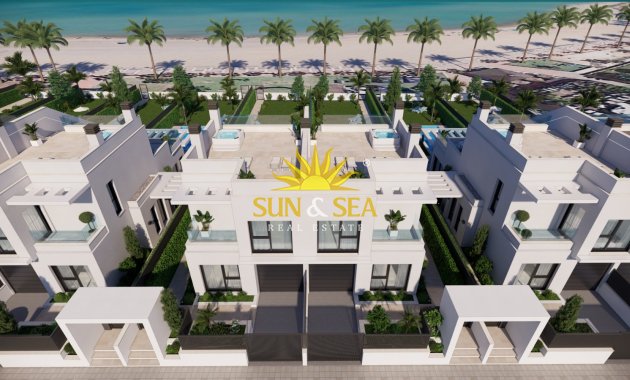 Nieuwbouw Woningen - terraced - Los Alcázares - Los Alcazares