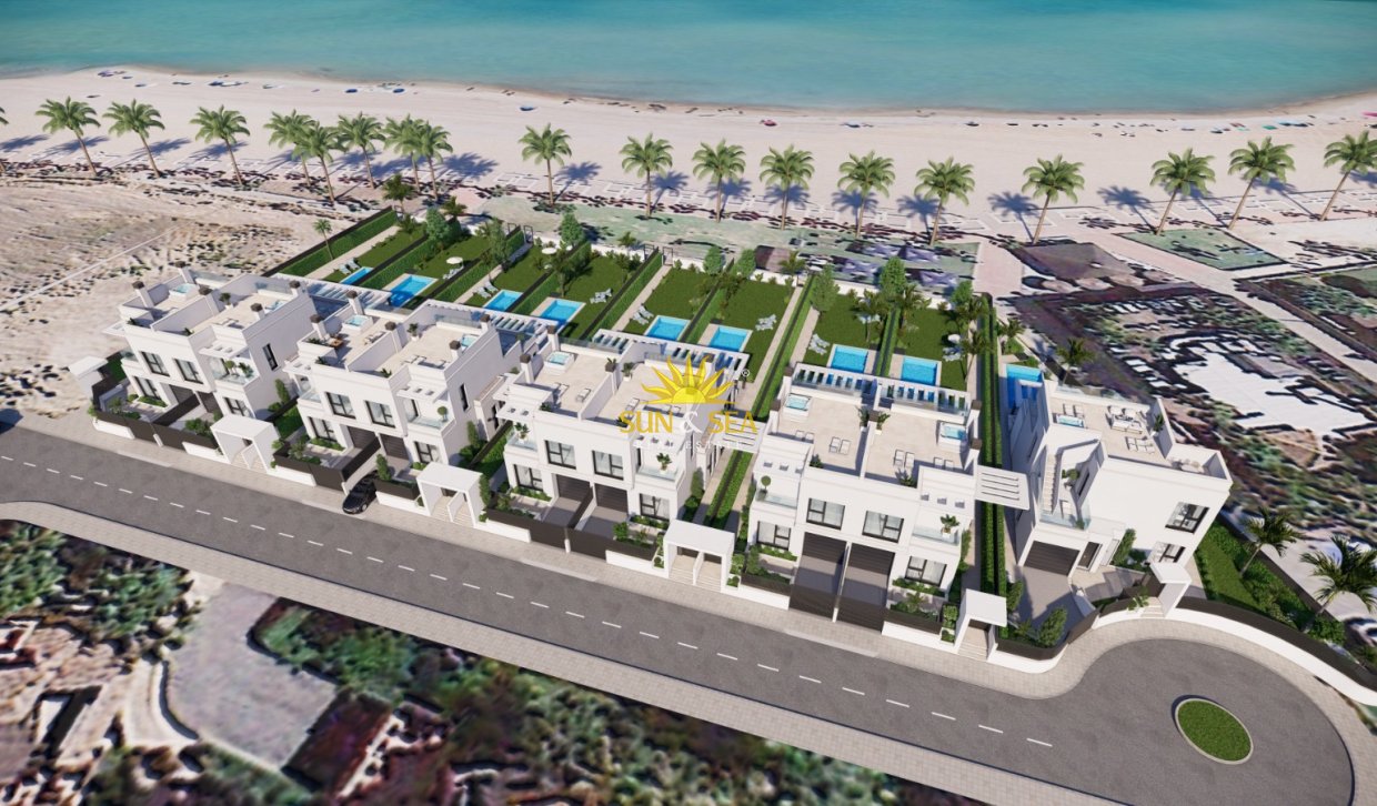 Nieuwbouw Woningen - terraced - Los Alcázares - Los Alcazares