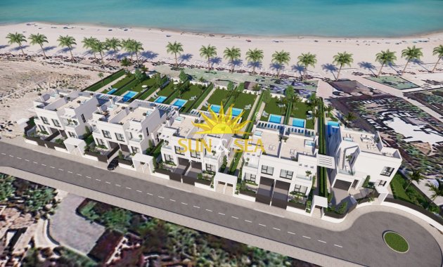 Nieuwbouw Woningen - terraced - Los Alcázares - Los Alcazares