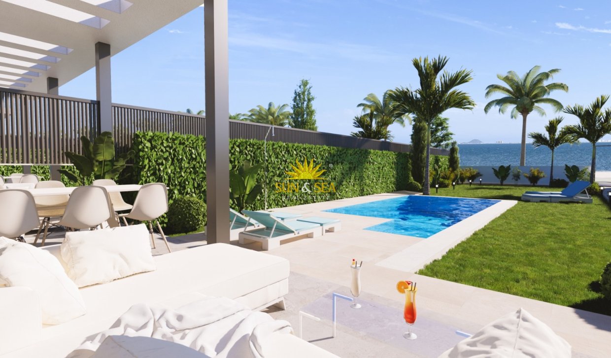 Nieuwbouw Woningen - terraced - Los Alcázares - Los Alcazares