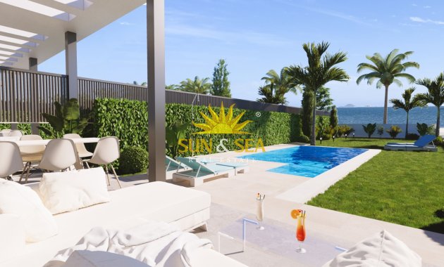 Nieuwbouw Woningen - terraced - Los Alcázares - Los Alcazares