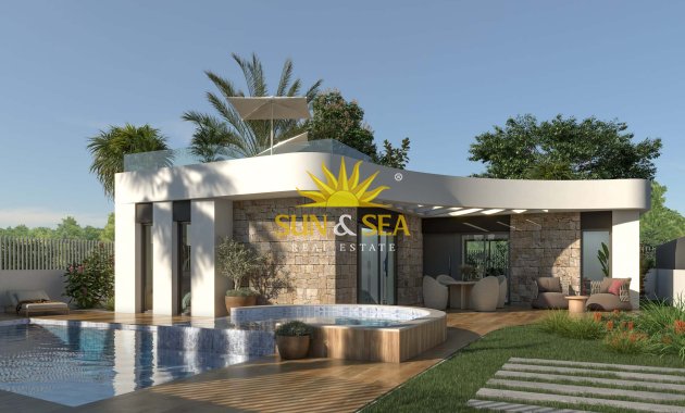 Nouvelle construction - detached - Los Montesinos - LOS MONTESINOS