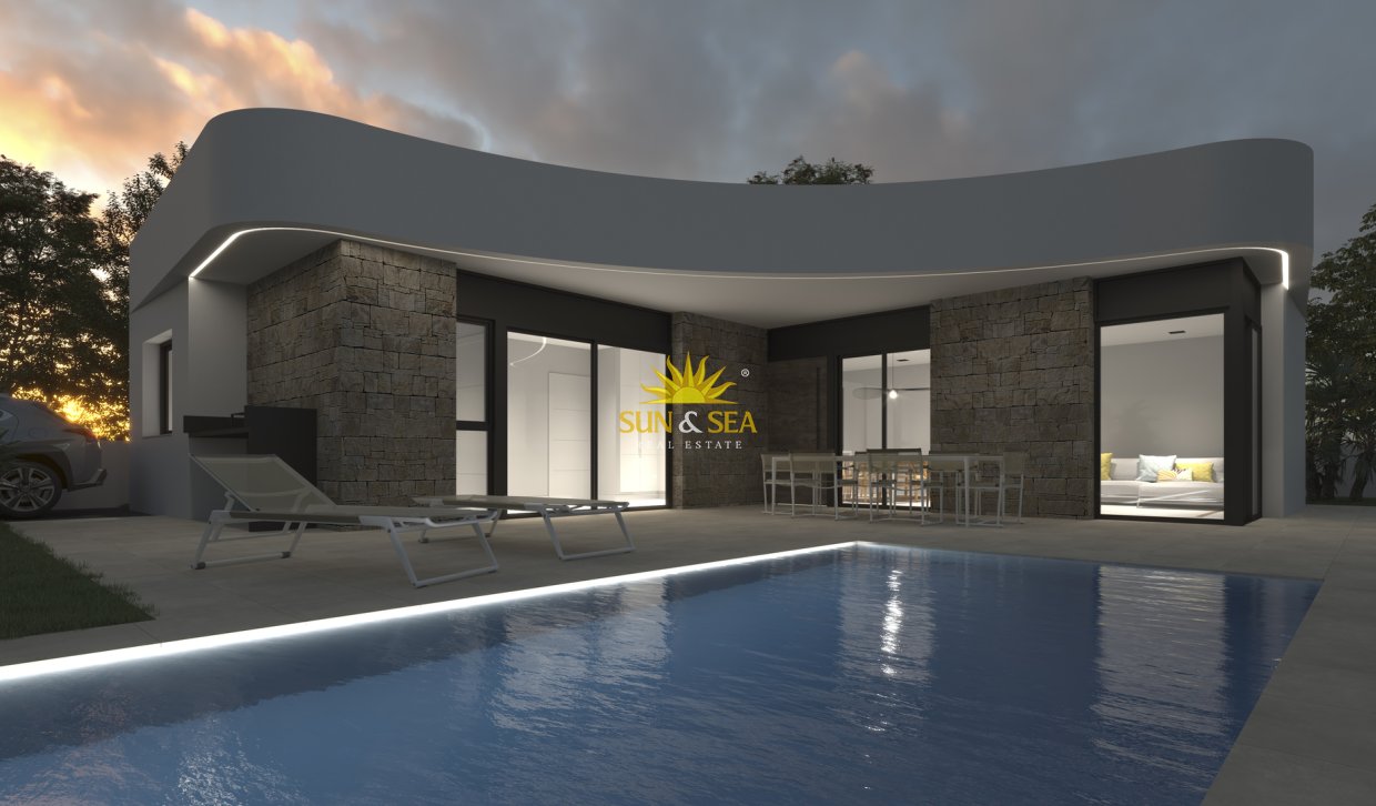Nouvelle construction - detached - Los Montesinos - LOS MONTESINOS