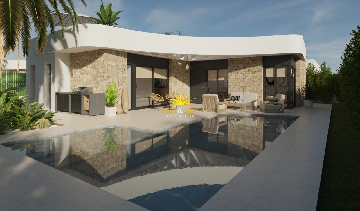 Nouvelle construction - detached - Los Montesinos - LOS MONTESINOS