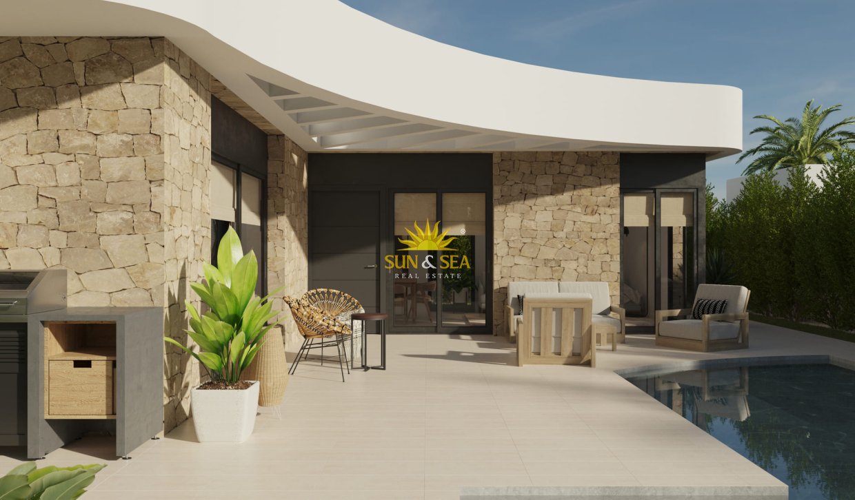 Nouvelle construction - detached - Los Montesinos - LOS MONTESINOS