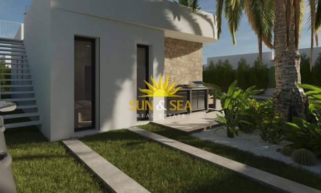 Nouvelle construction - detached - Los Montesinos - LOS MONTESINOS