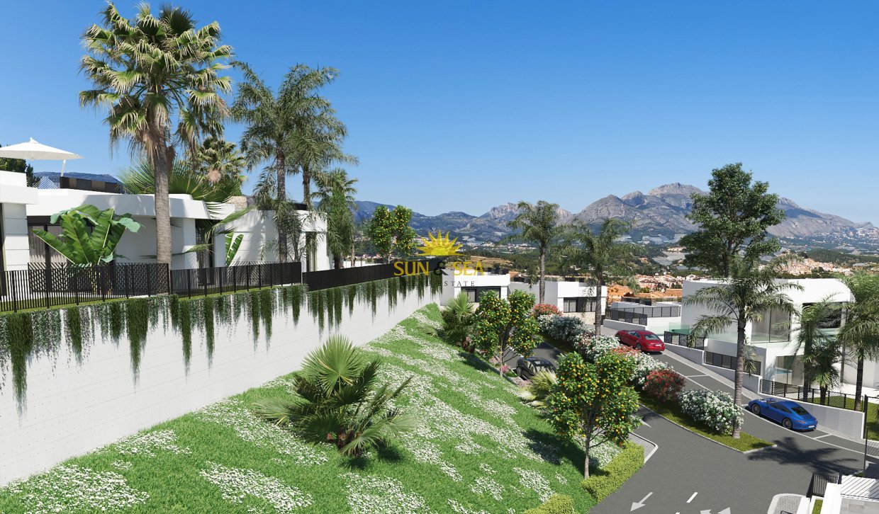 Nouvelle construction - detached - Polop
