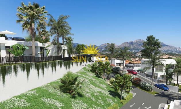 Nouvelle construction - detached - Polop