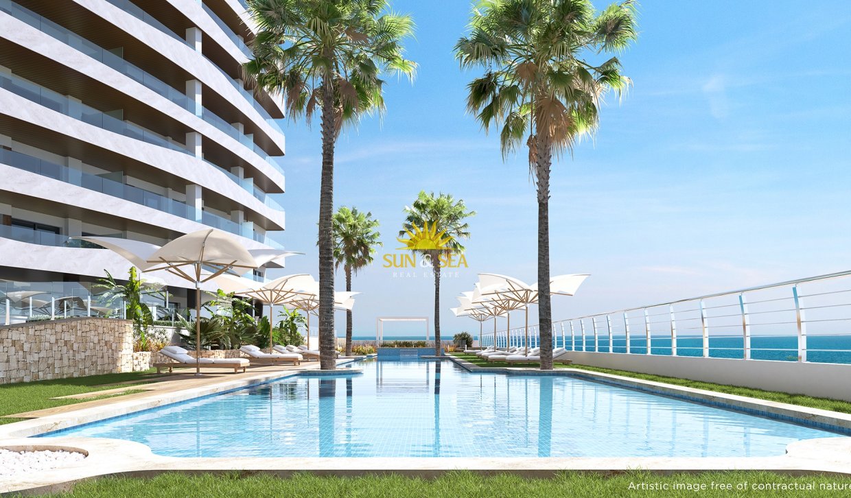 Neue Gebäude - Wohnung - La Manga del Mar Menor - La Manga Del Mar Menor