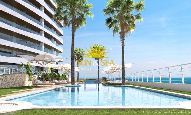 Neue Gebäude - Wohnung - La Manga del Mar Menor - La Manga Del Mar Menor