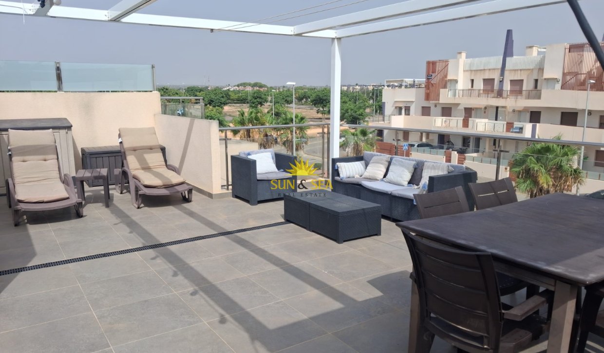 Long Term Rental - Penthouse - Pilar de la Horadada