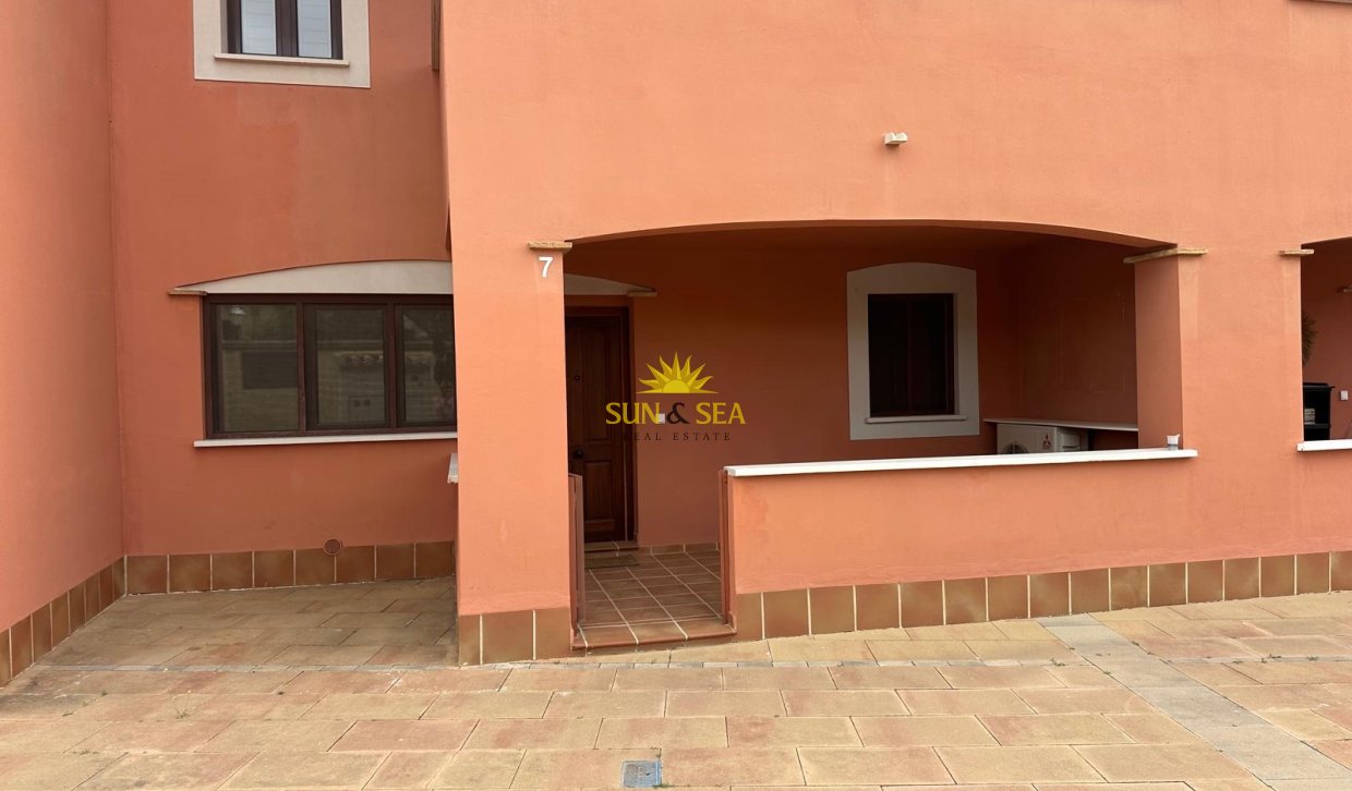 Location à long terme - Ground Floor - Fuente Álamo - Fuente Alamo