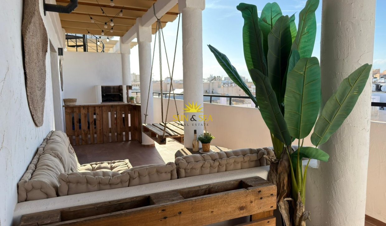Revente - Penthouse - Torrevieja - torrevieja