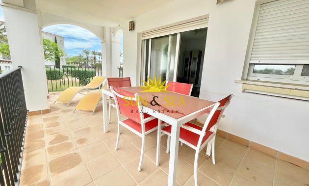Долгосрочная аренда - Apartment - San Cayetano - La Torre Golf