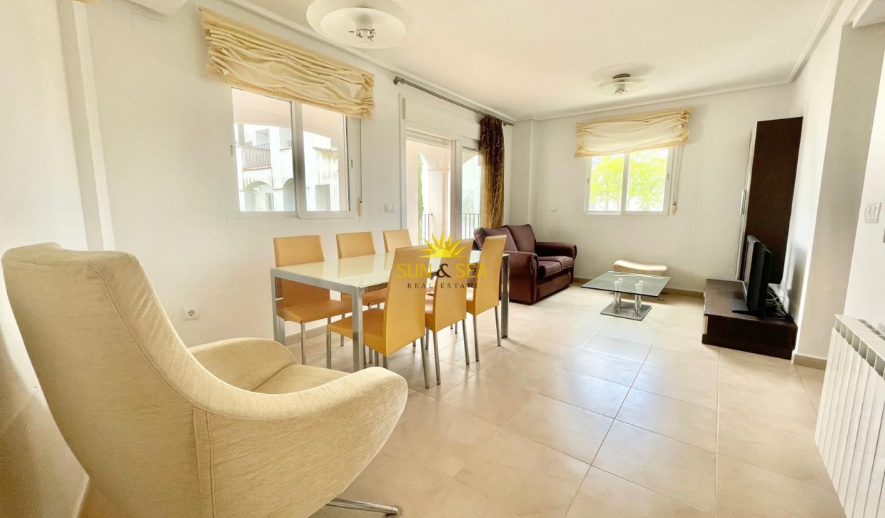 Долгосрочная аренда - Apartment - San Cayetano - La Torre Golf