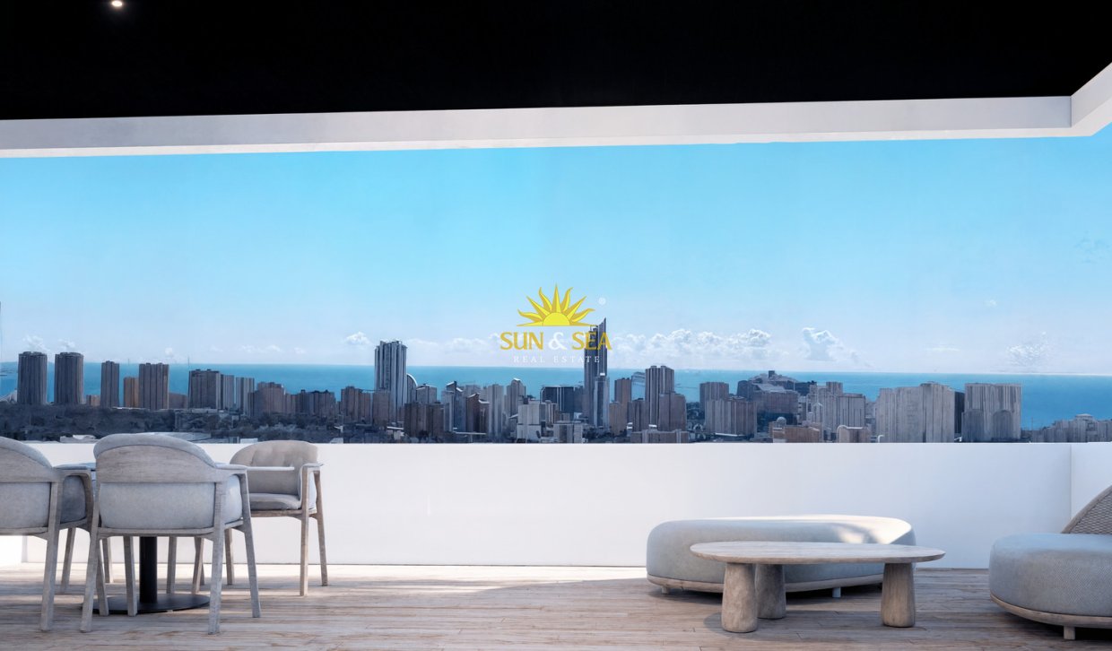 Neue Gebäude - Penthouse - Finestrat