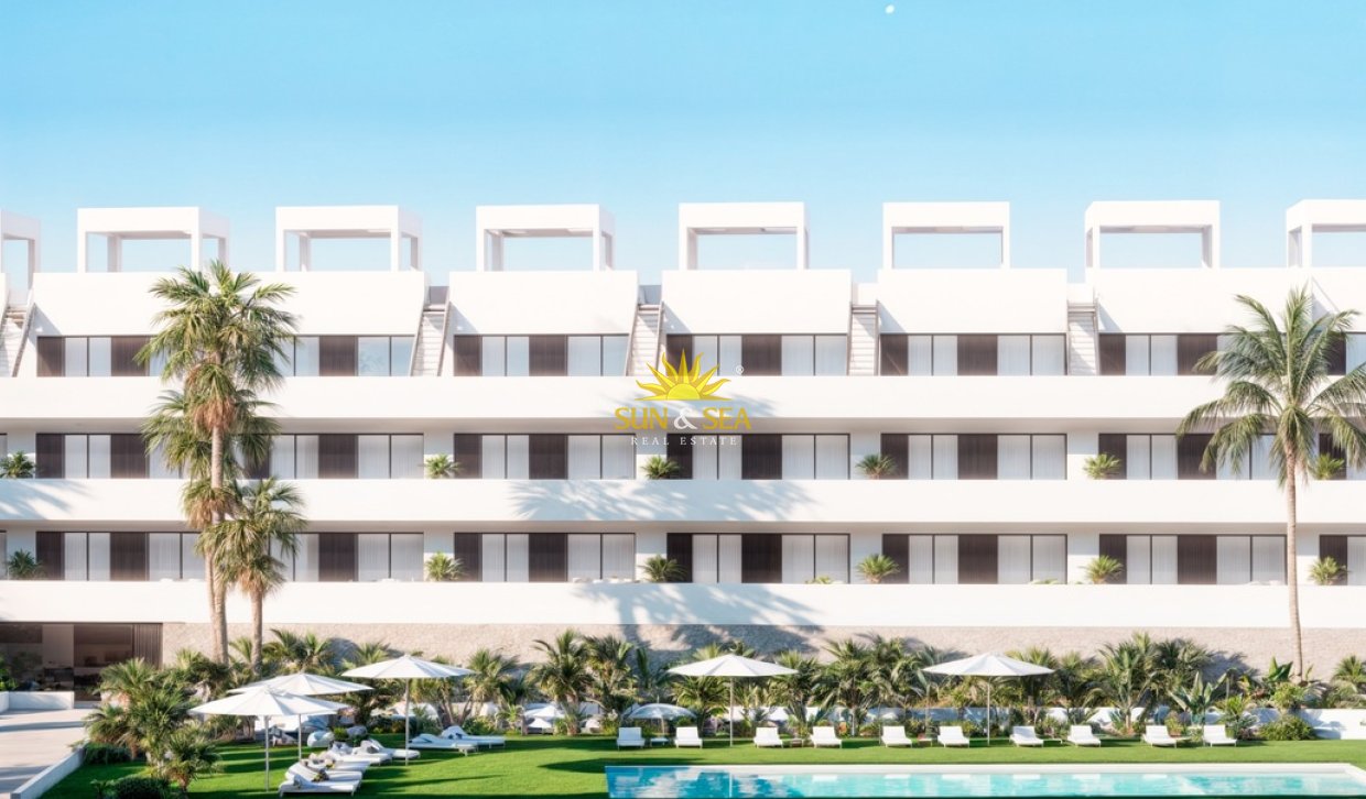 Neue Gebäude - Penthouse - Finestrat