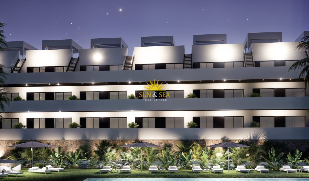 Neue Gebäude - Penthouse - Finestrat