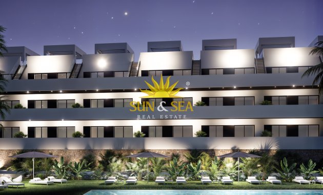 Neue Gebäude - Penthouse - Finestrat