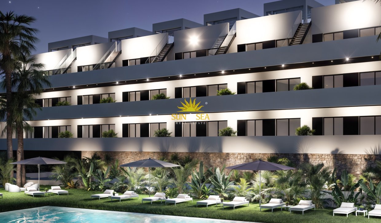Neue Gebäude - Penthouse - Finestrat