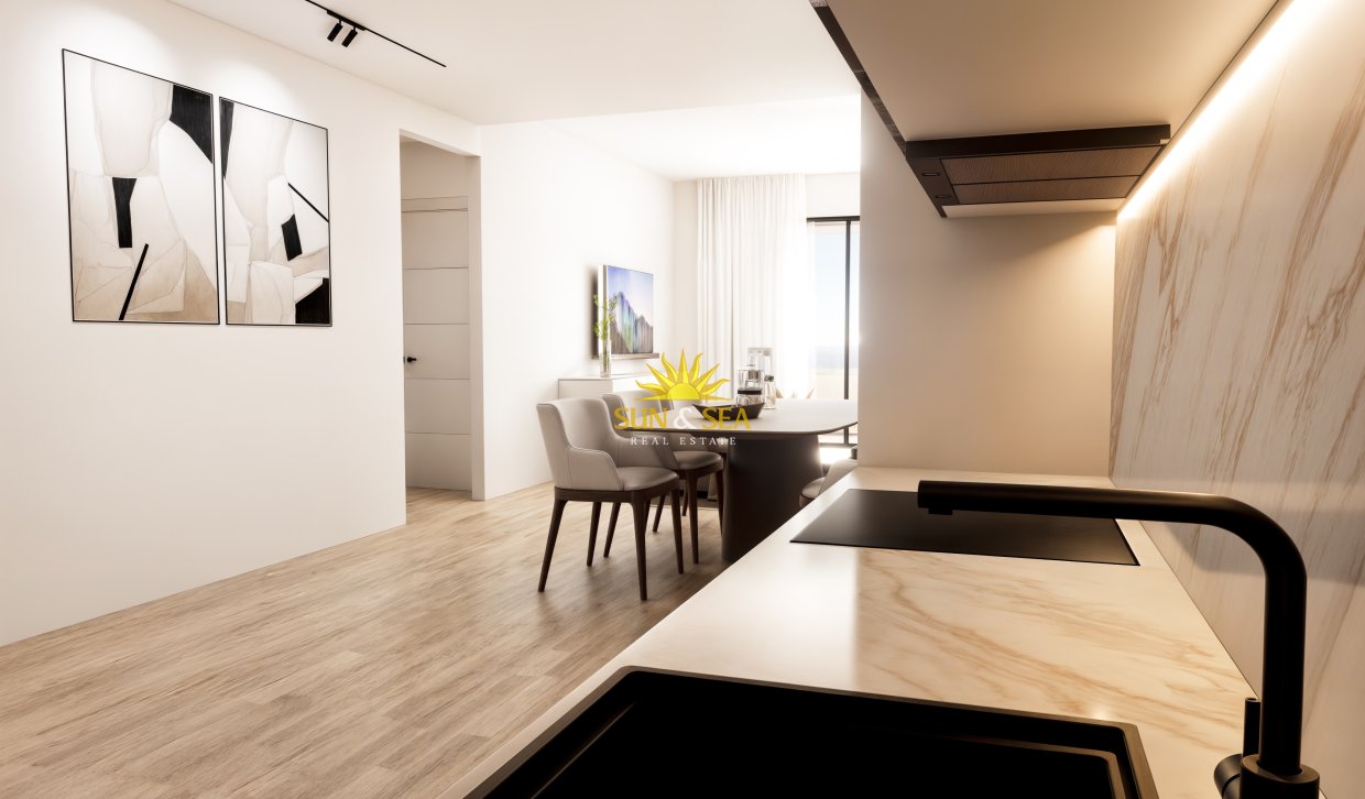 Neue Gebäude - Penthouse - Finestrat