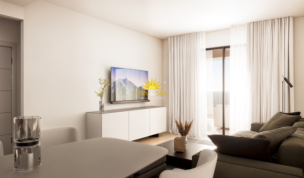 Neue Gebäude - Penthouse - Finestrat