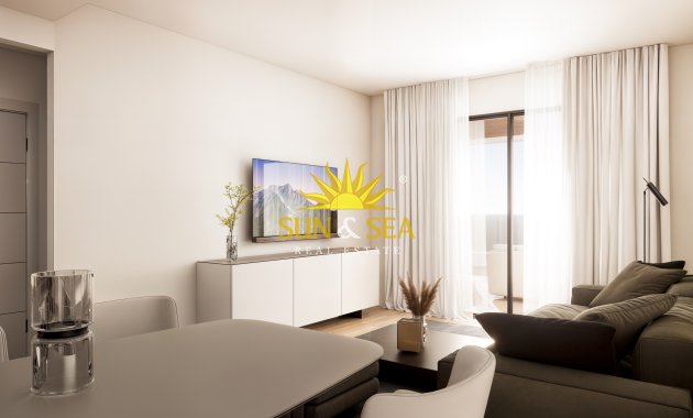 Neue Gebäude - Penthouse - Finestrat