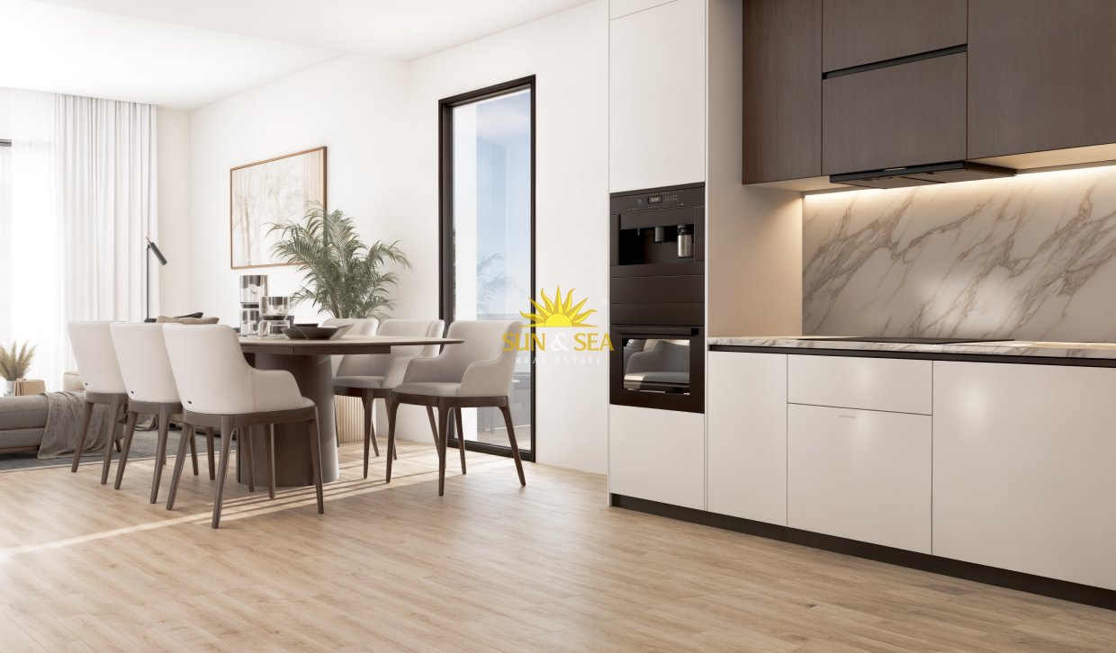 Neue Gebäude - Penthouse - Finestrat