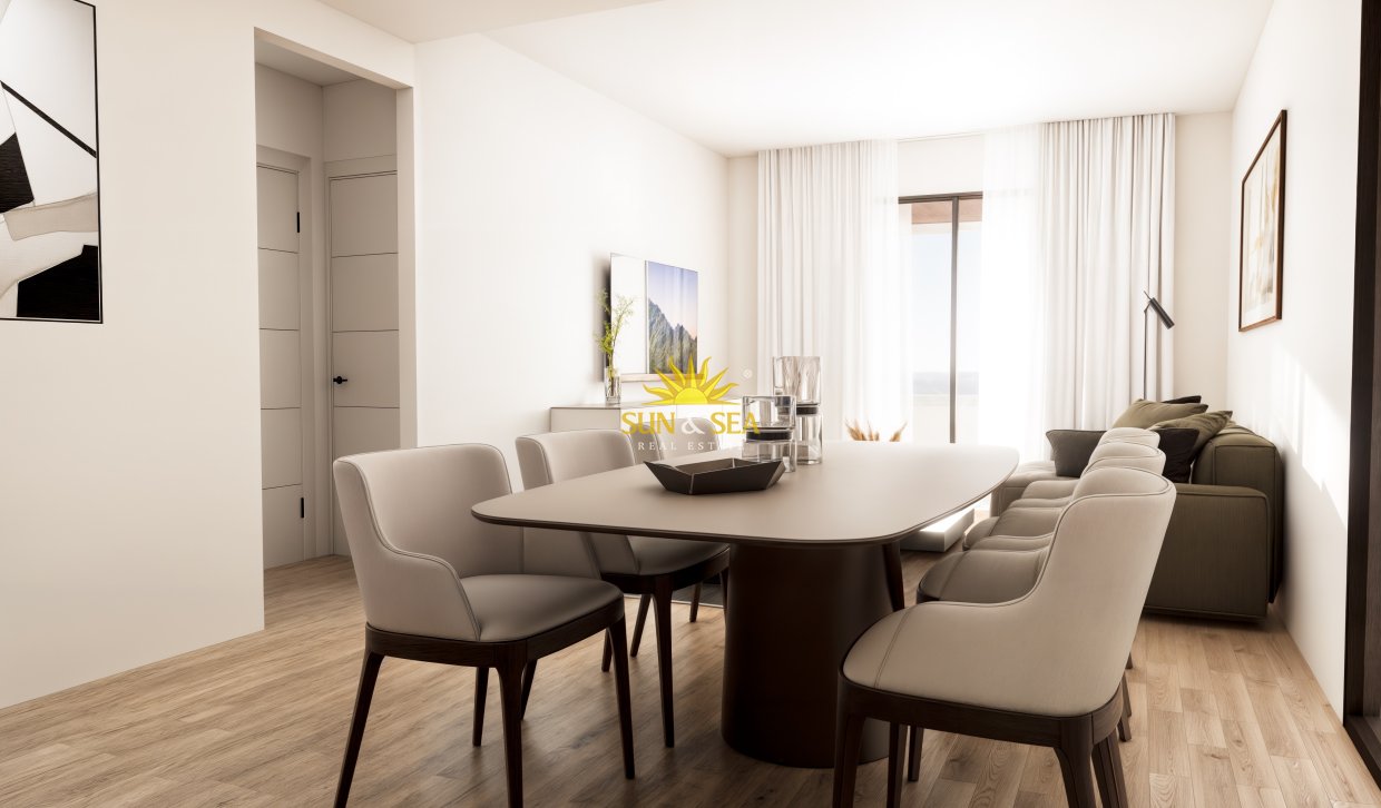 Neue Gebäude - Penthouse - Finestrat