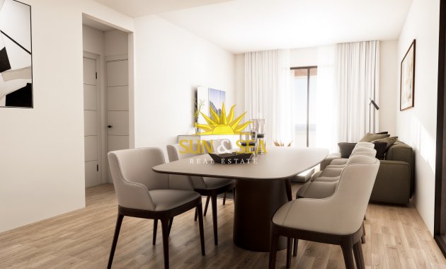 Neue Gebäude - Penthouse - Finestrat