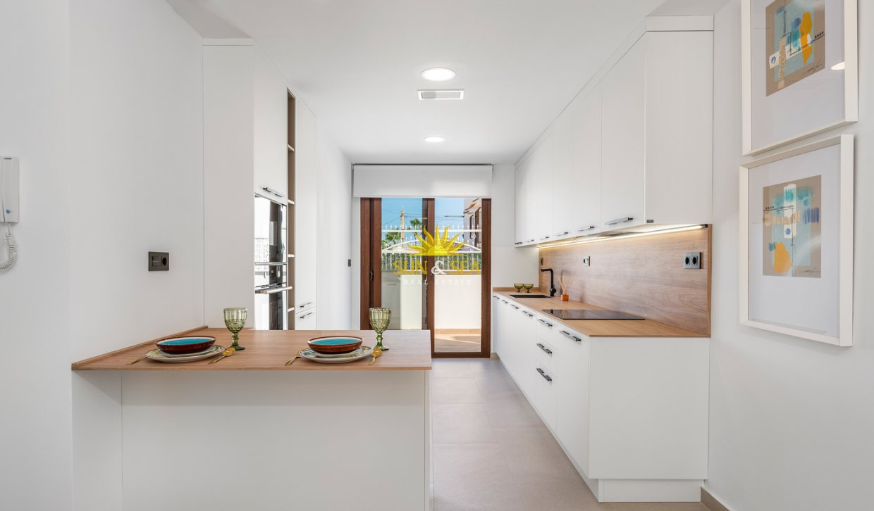 Nieuwbouw Woningen - high-bungalow - Torrevieja - torrevieja