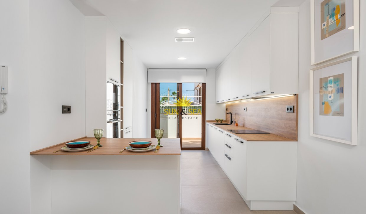 Nouvelle construction - low-bungalow - Torrevieja - torrevieja