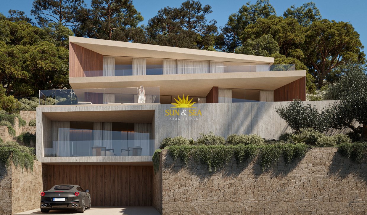 Nouvelle construction - Villa - Benissa