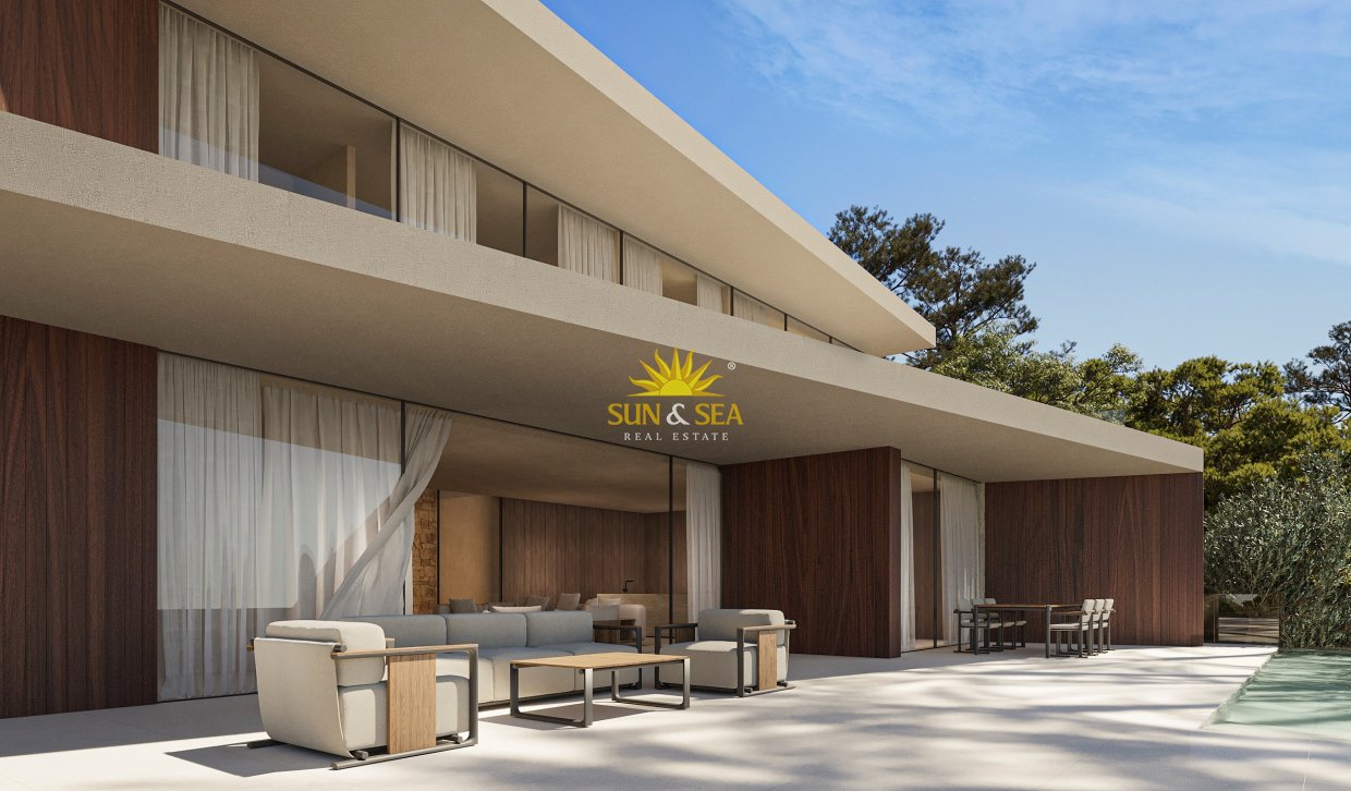 Nouvelle construction - Villa - Benissa