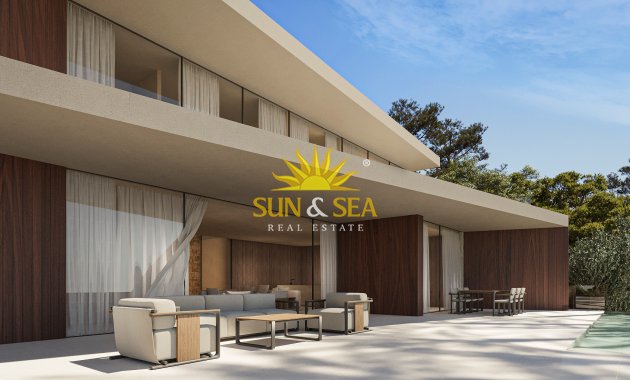 Nouvelle construction - Villa - Benissa