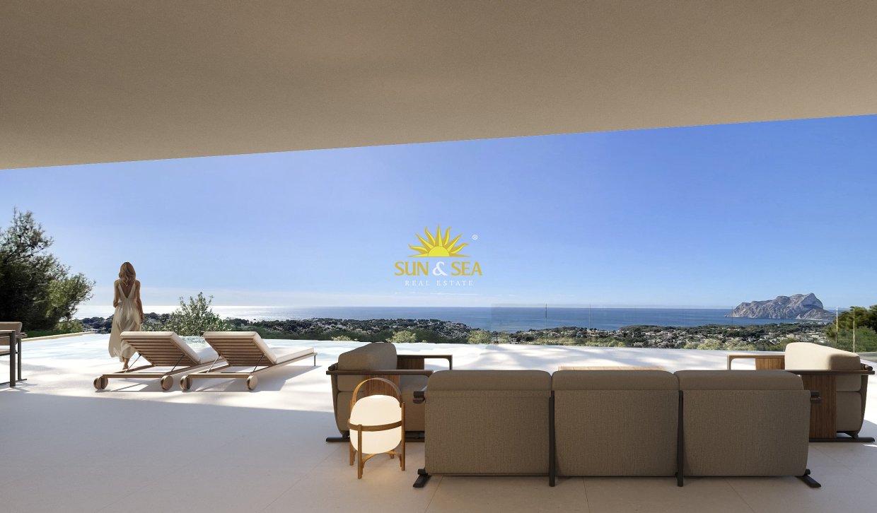 Nouvelle construction - Villa - Benissa