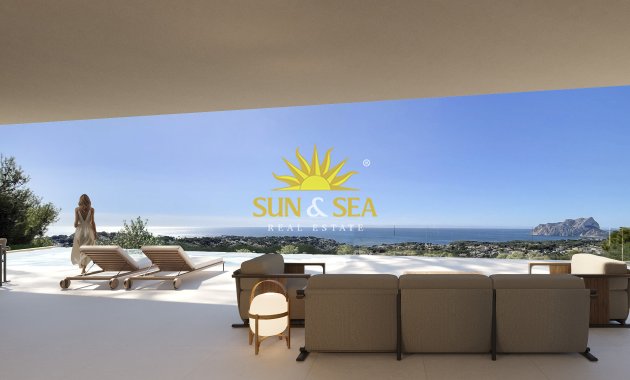 Nouvelle construction - Villa - Benissa