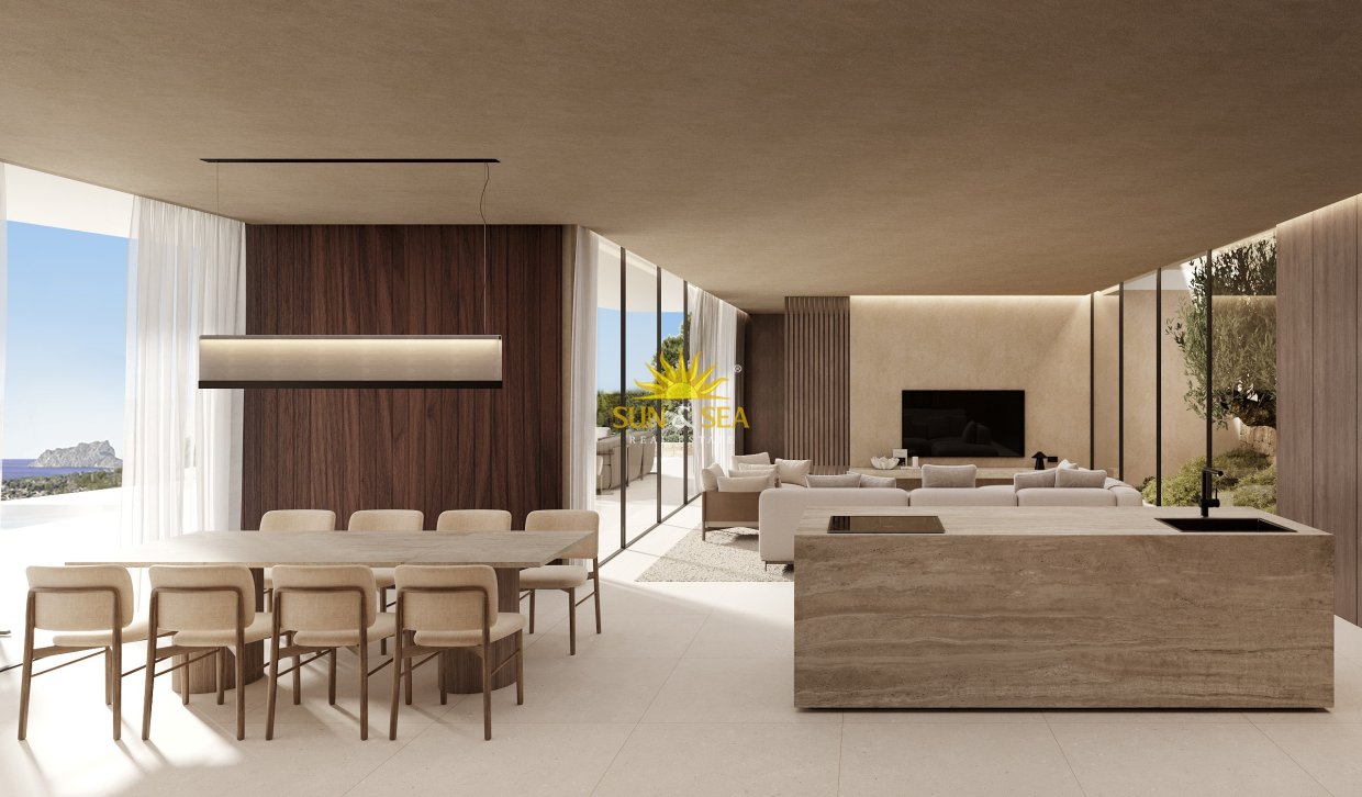 Nouvelle construction - Villa - Benissa