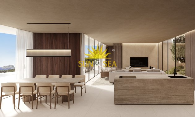 Nouvelle construction - Villa - Benissa