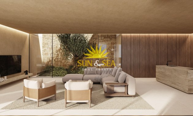Nouvelle construction - Villa - Benissa