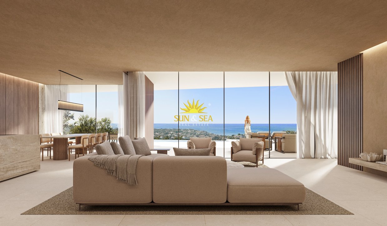 Nouvelle construction - Villa - Benissa