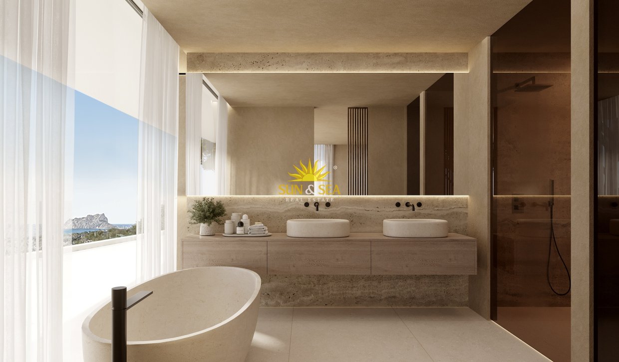 Nouvelle construction - Villa - Benissa