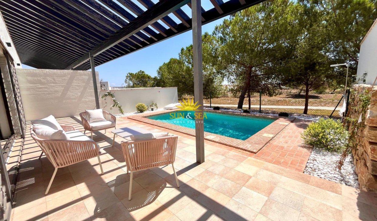 Nouvelle construction - terraced - Peraleja Golf