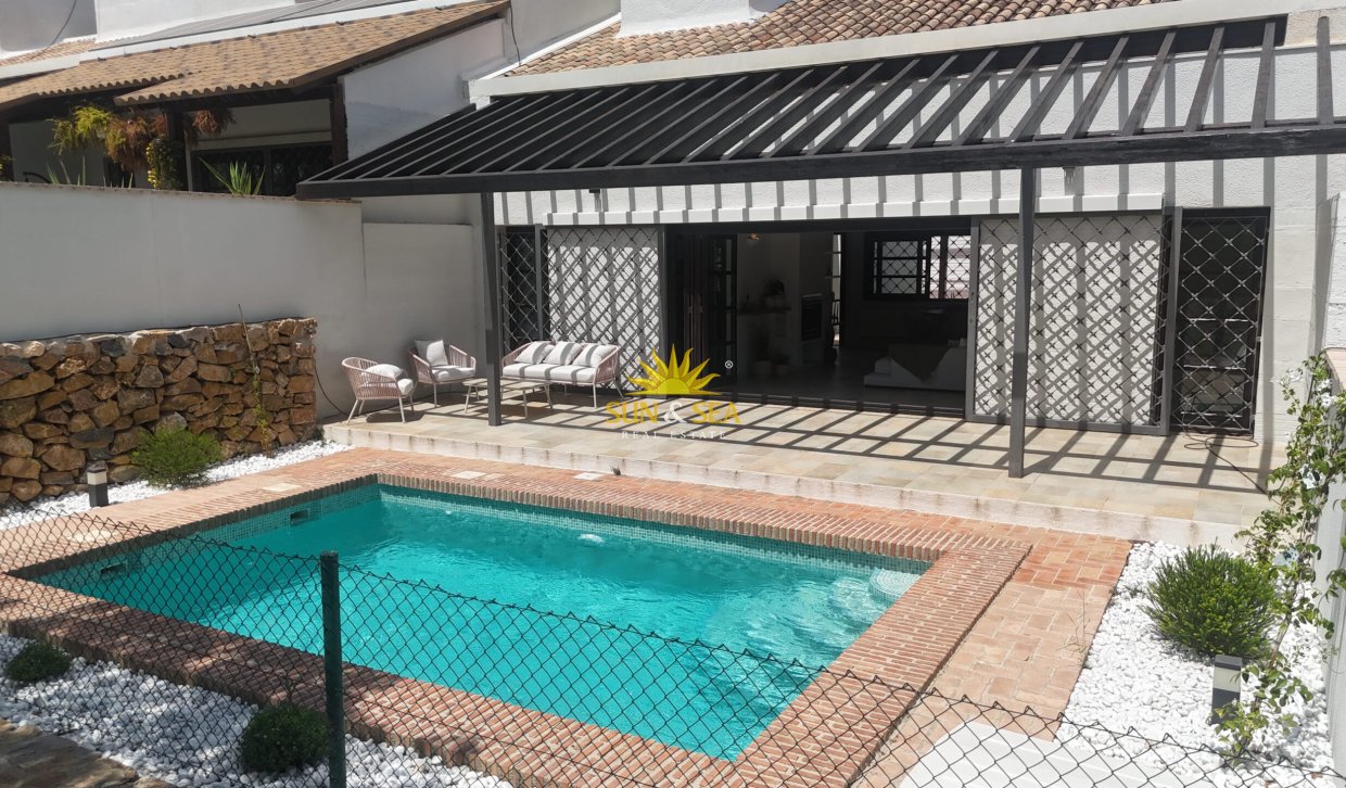 Nouvelle construction - terraced - Peraleja Golf
